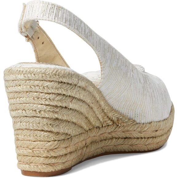 NIB Naturalizer Espadrille Wedge Sandals Berlin Comfort Heel Bettina Boho Sz 12 - Picture 3 of 13